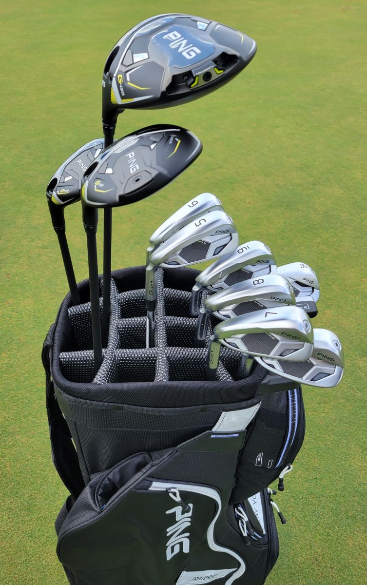 Golf Club Rental Display