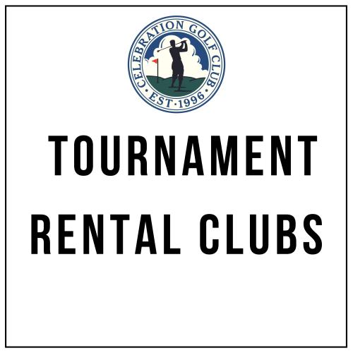 Event & Tournament Rental Clubs