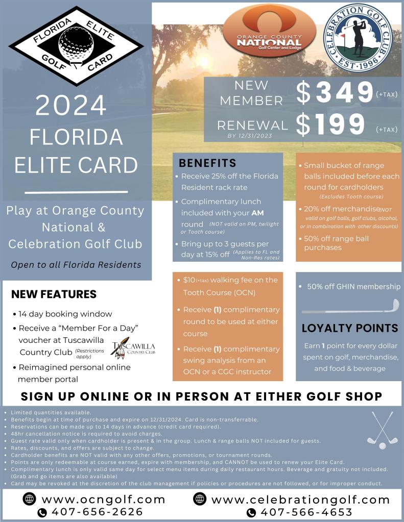 National Golf Day 2025 Merchandise