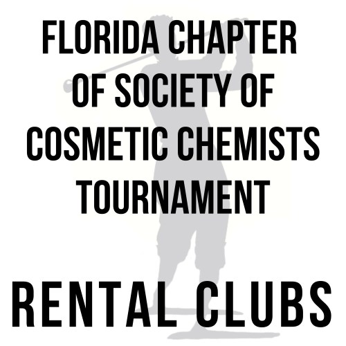 Florida Chapter of Society of Cosmetic Chemists Tournament - Rental Clubs