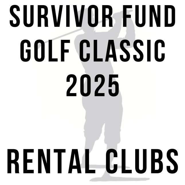 Survivor Fund Golf Classic 2025- Rental Clubs