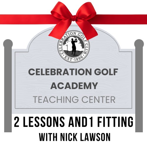 Holiday Lesson Package - 2 Lessons & 1 Fitting