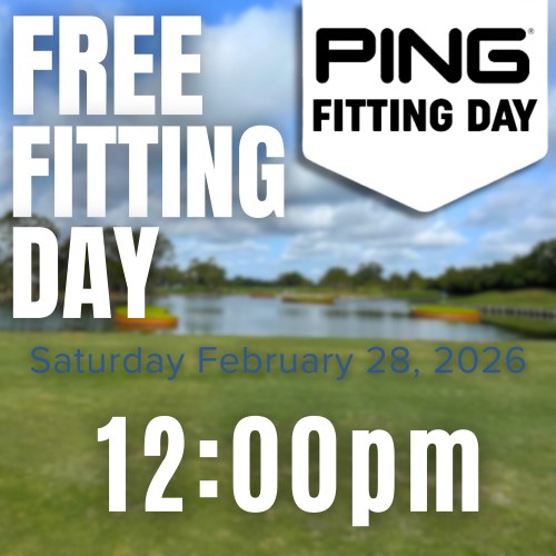 PING fitting day 12:00pm