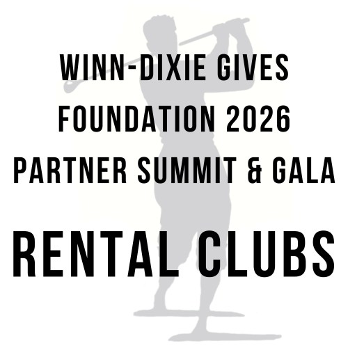 Winn-Dixie Gives Foundation 2026 Partner Summit & Gala - Rental Clubs