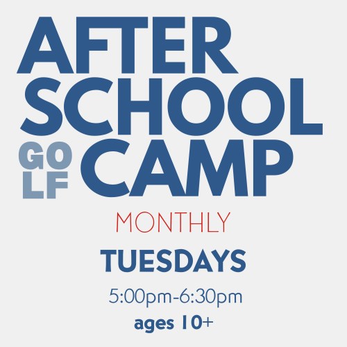 After School Camp - Tuesdays (monthly)