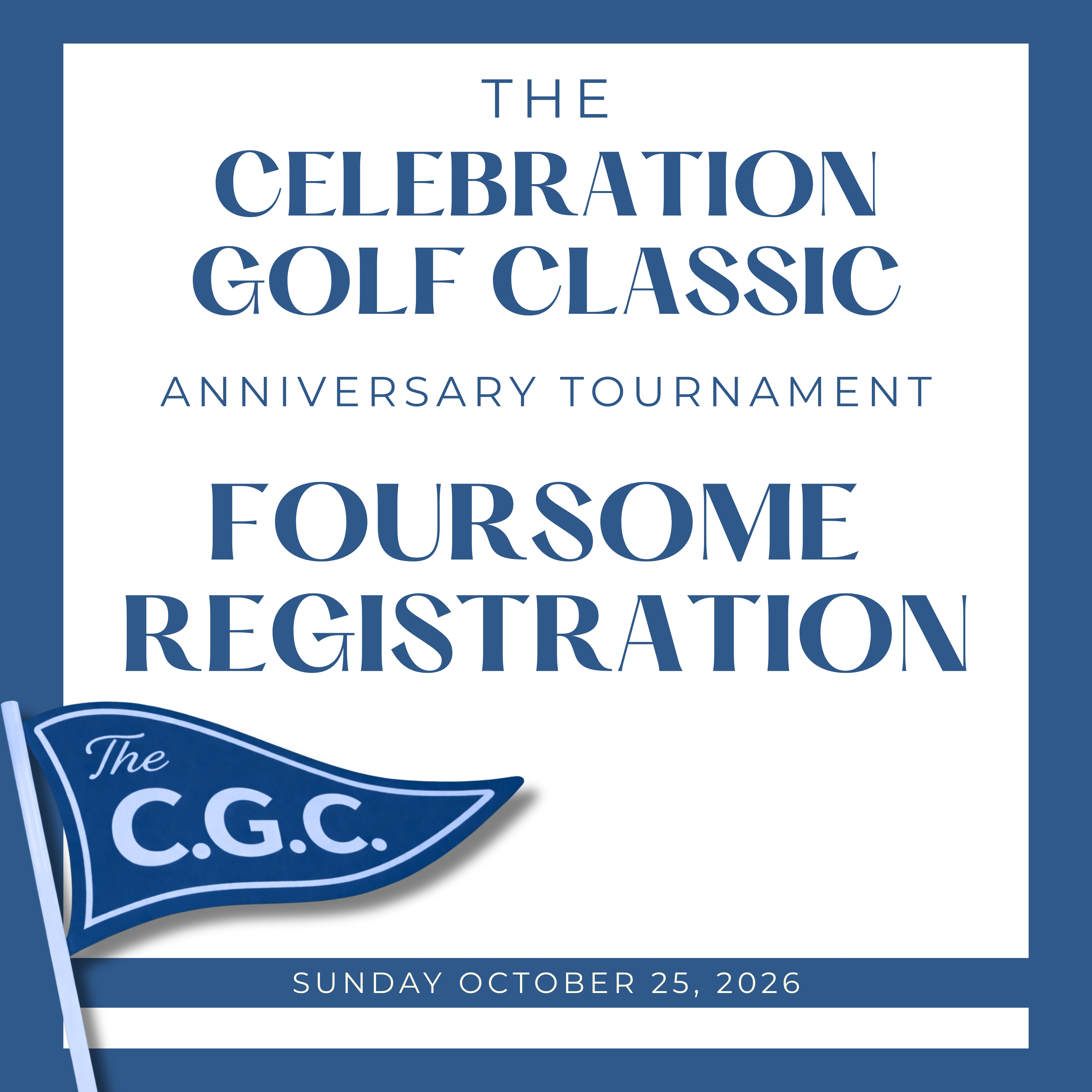 Golf Foursome Registration - Image 1