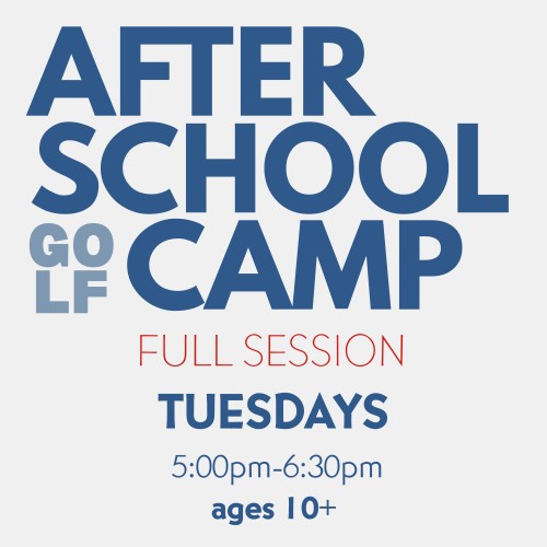 After School Camp - Tuesdays (full session)