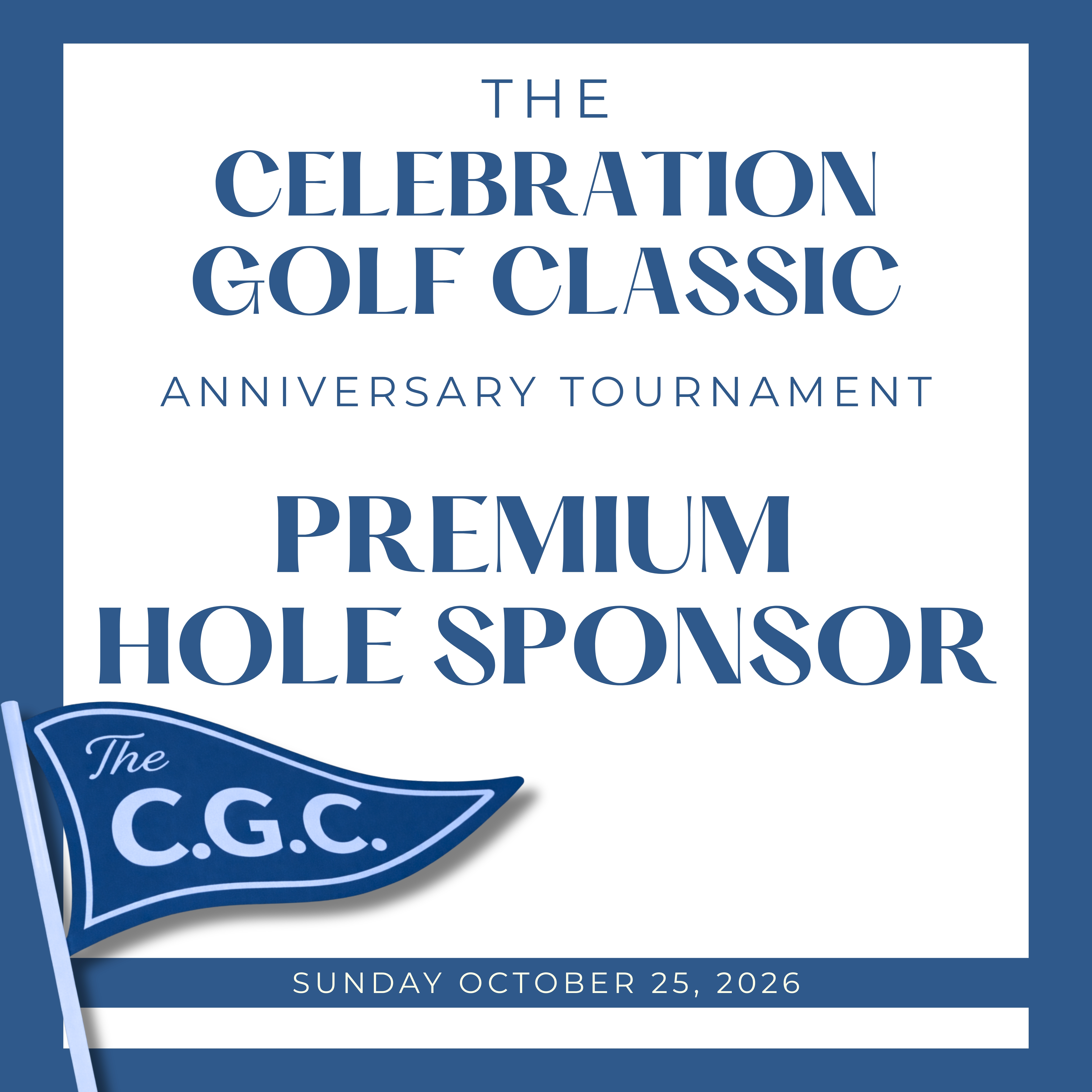 Premium Hole Sponsor